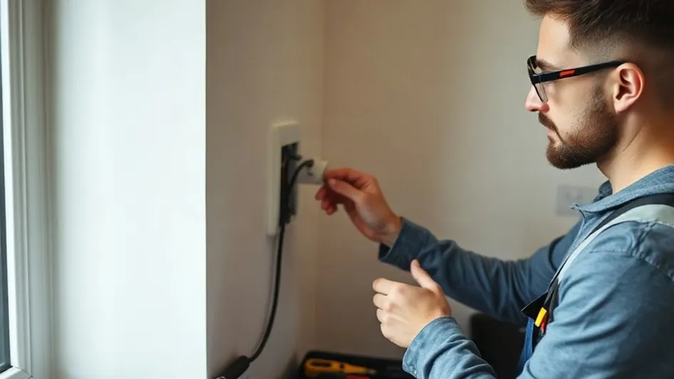 Domestic Electrician in Dartford