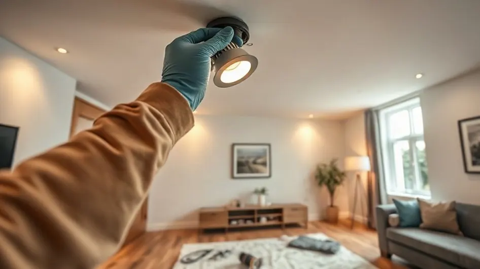 Downlight and Spotlight Installation in Dartford