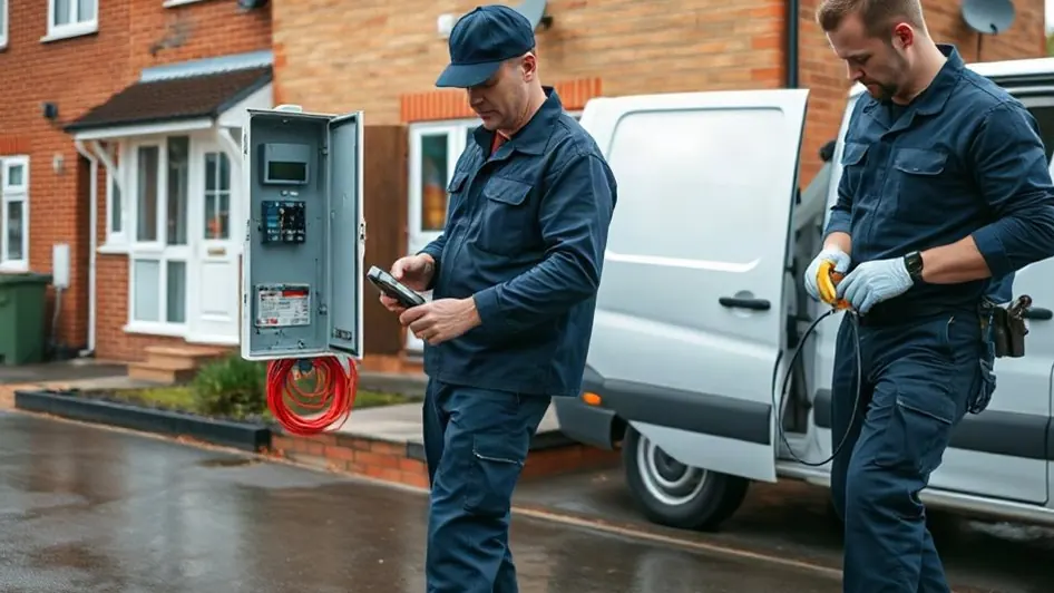 Electricians in Hawley