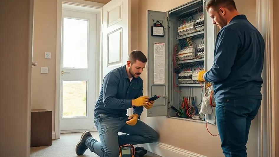 Electricians in Joydens Wood