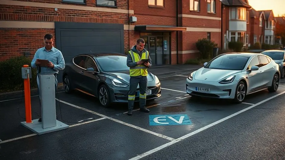 EV Chargepoint Grants in Dartford