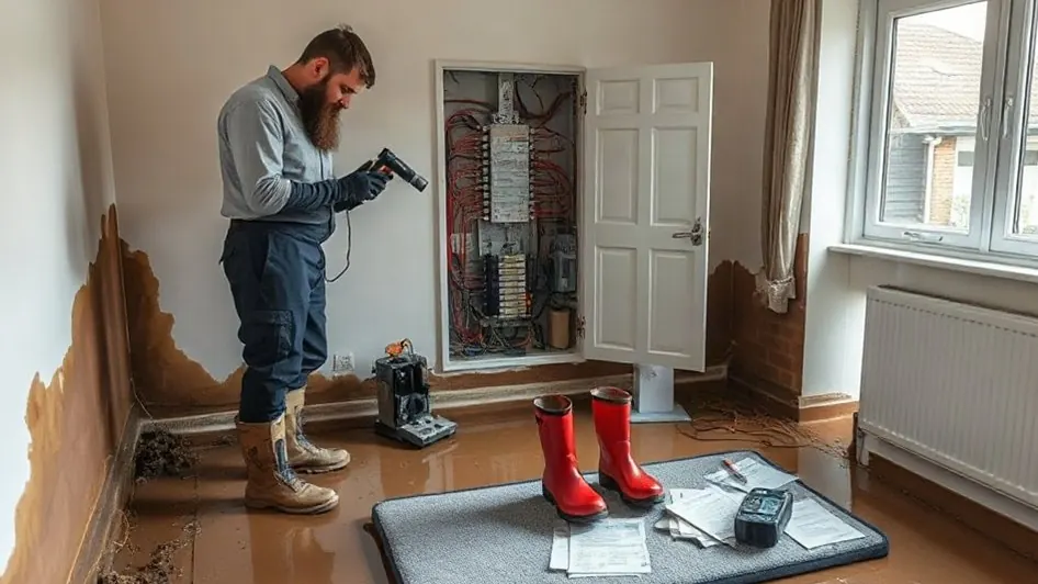 Flood-Damaged Electrics in Dartford