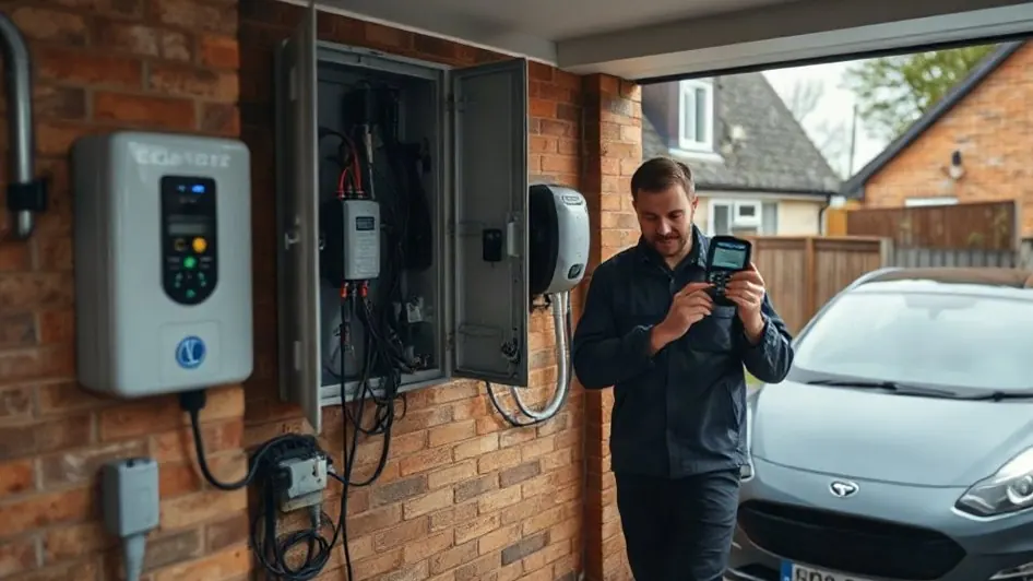 Home EV Charger Installation in Dartford