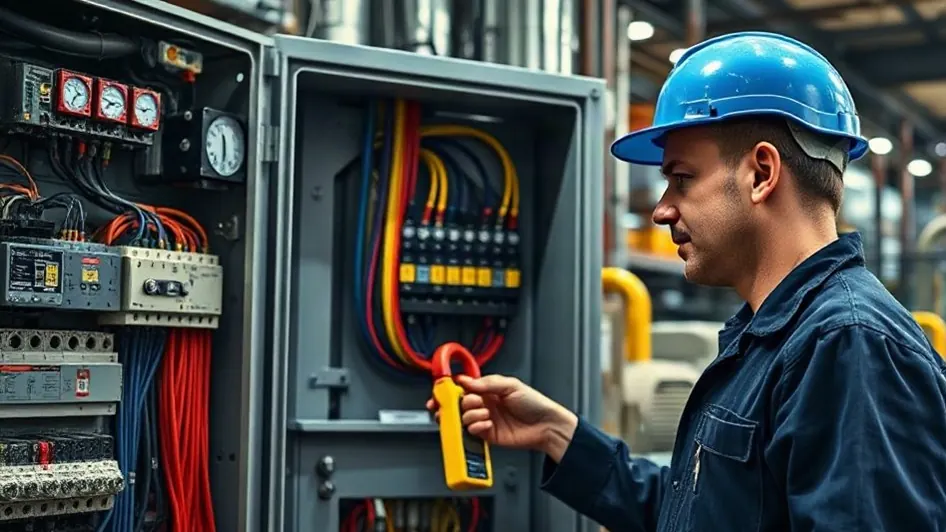 Industrial Electrician in Dartford