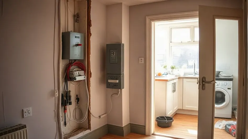 Partial Rewiring in Dartford