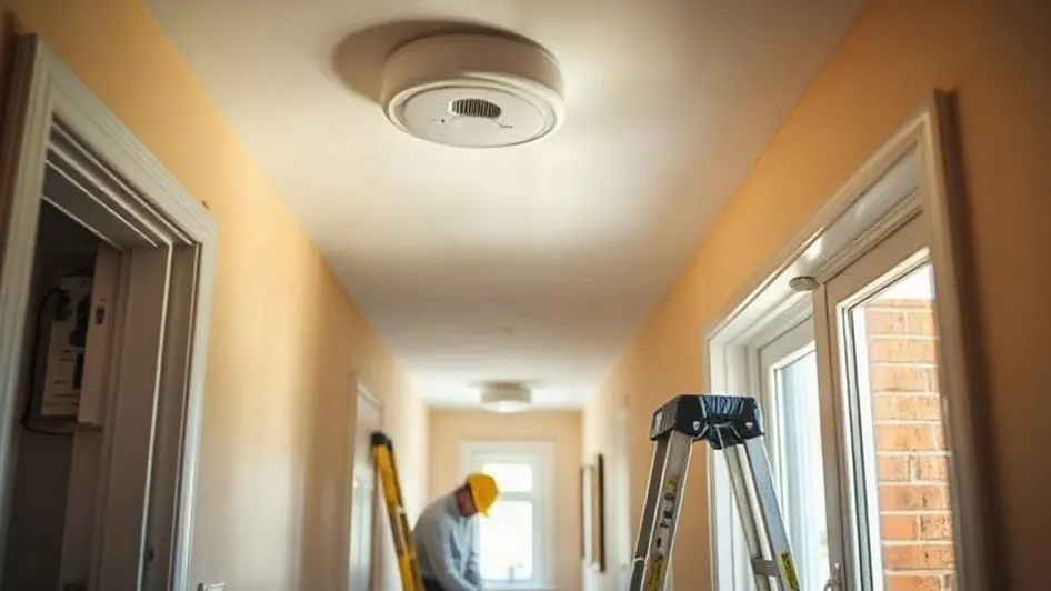 Mains Smoke and Heat Alarm Installation in Dartford