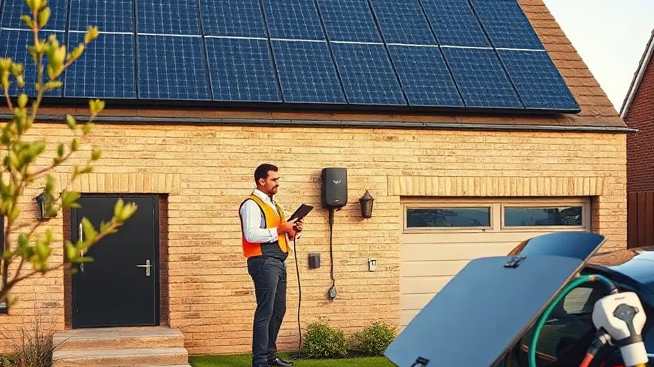 Solar Panels and Battery Storage in Dartford